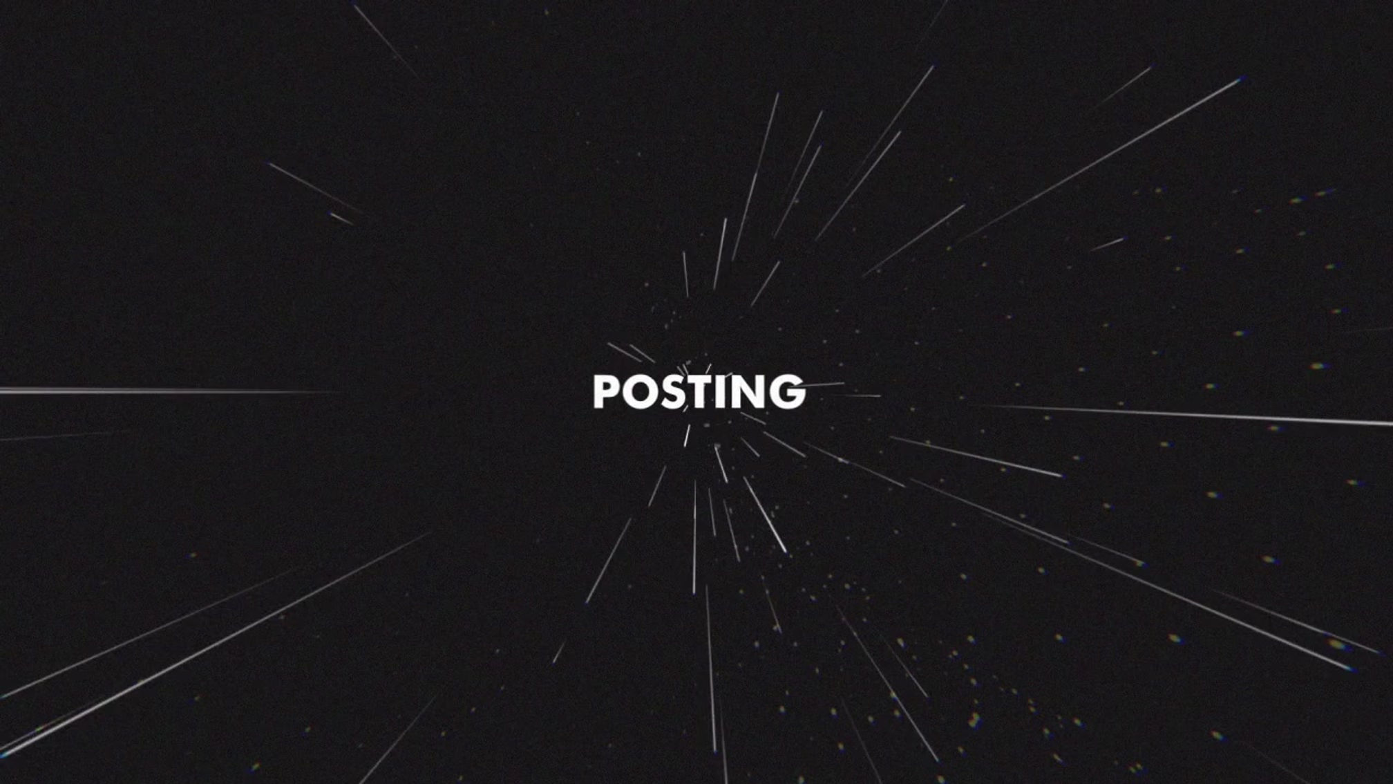 Posting & Praying
